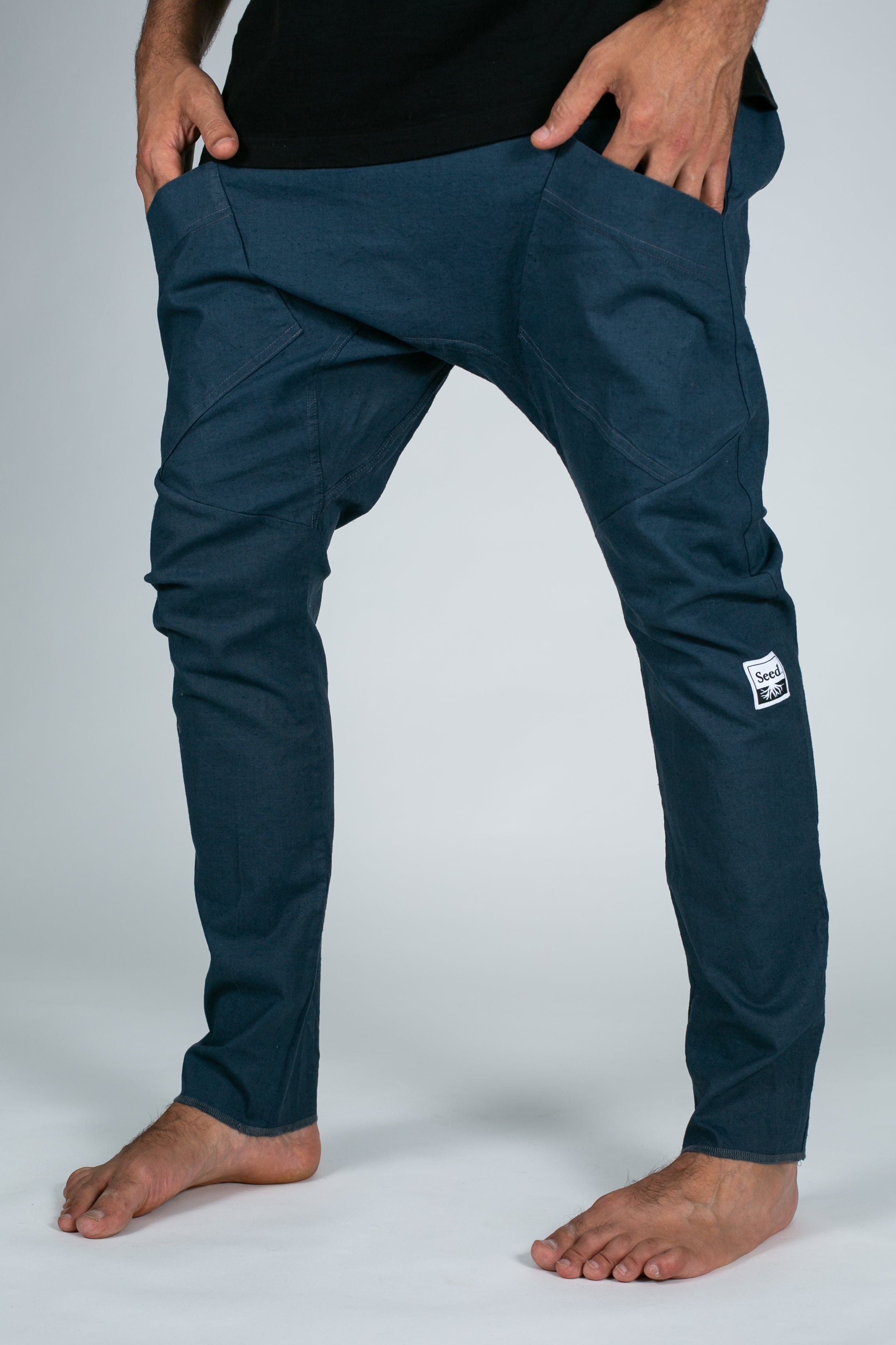 The AntidoteYoga, PantsSeed #color_deep indigo