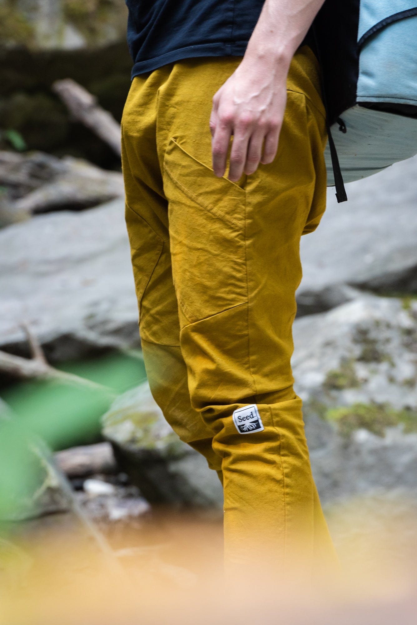 The AntidoteYoga, PantsSeed #color_mustard
