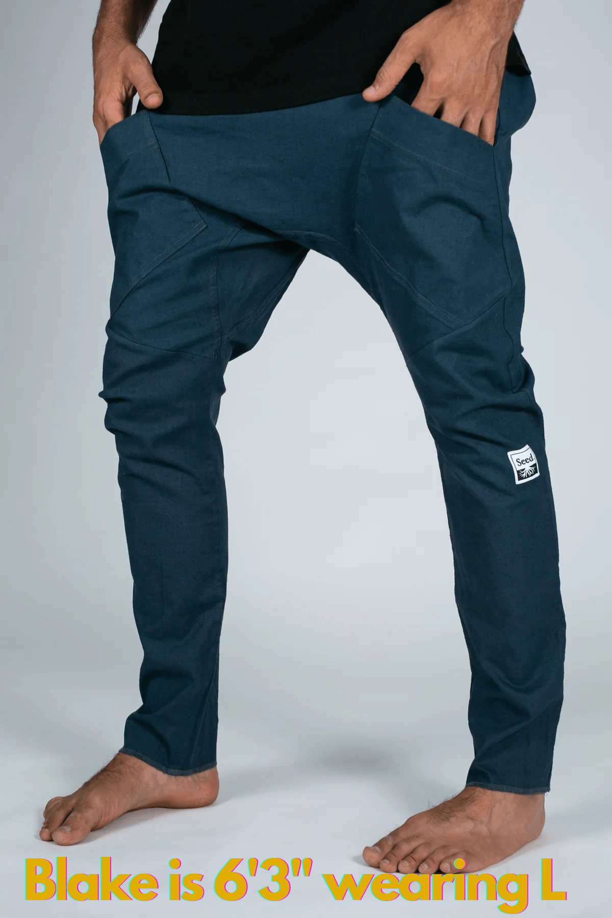 The AntidoteYoga, PantsSeed #color_deep indigo