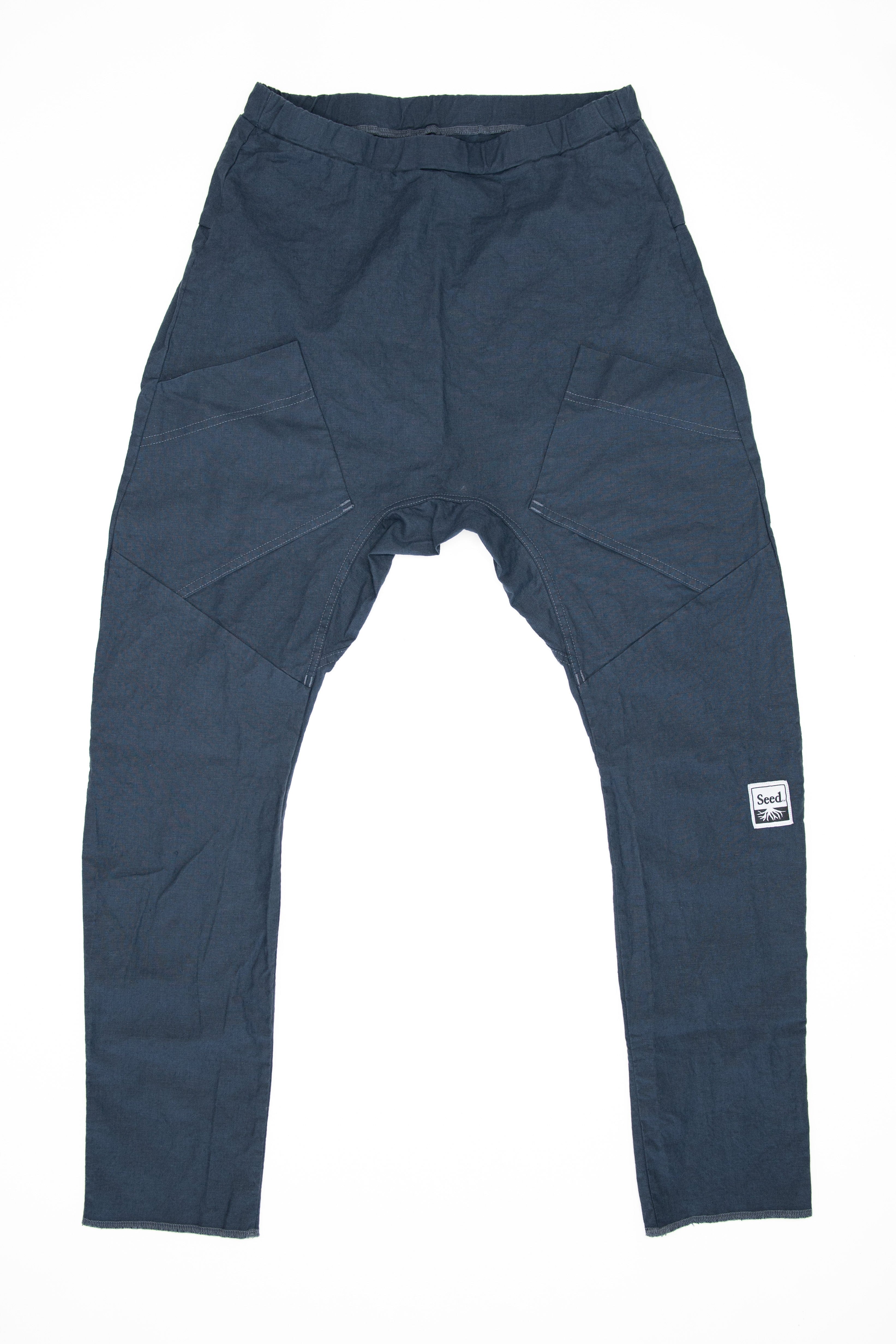 The AntidoteYoga, PantsSeed #color_deep indigo