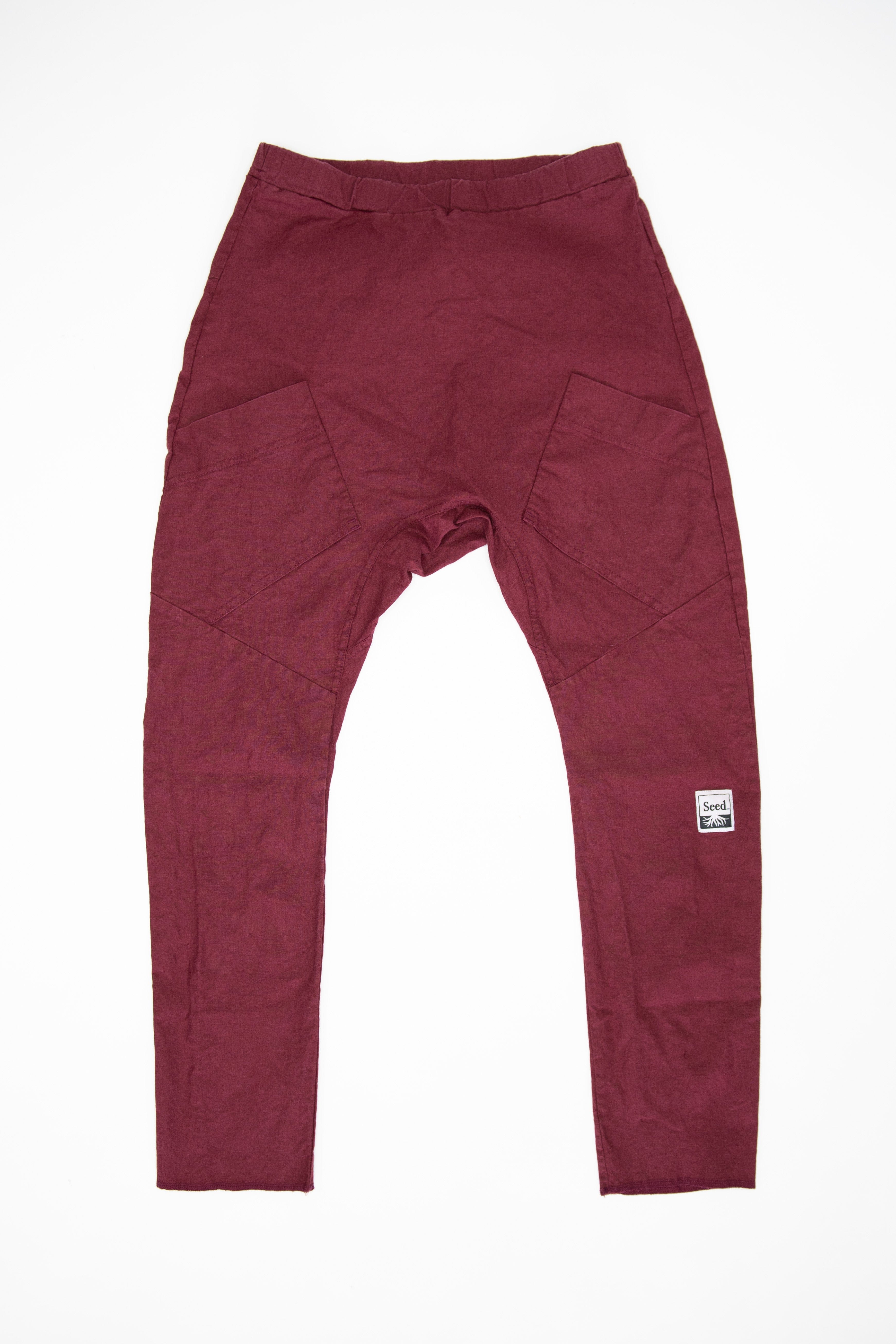 The AntidoteYoga, PantsSeed #color_ron burgundy