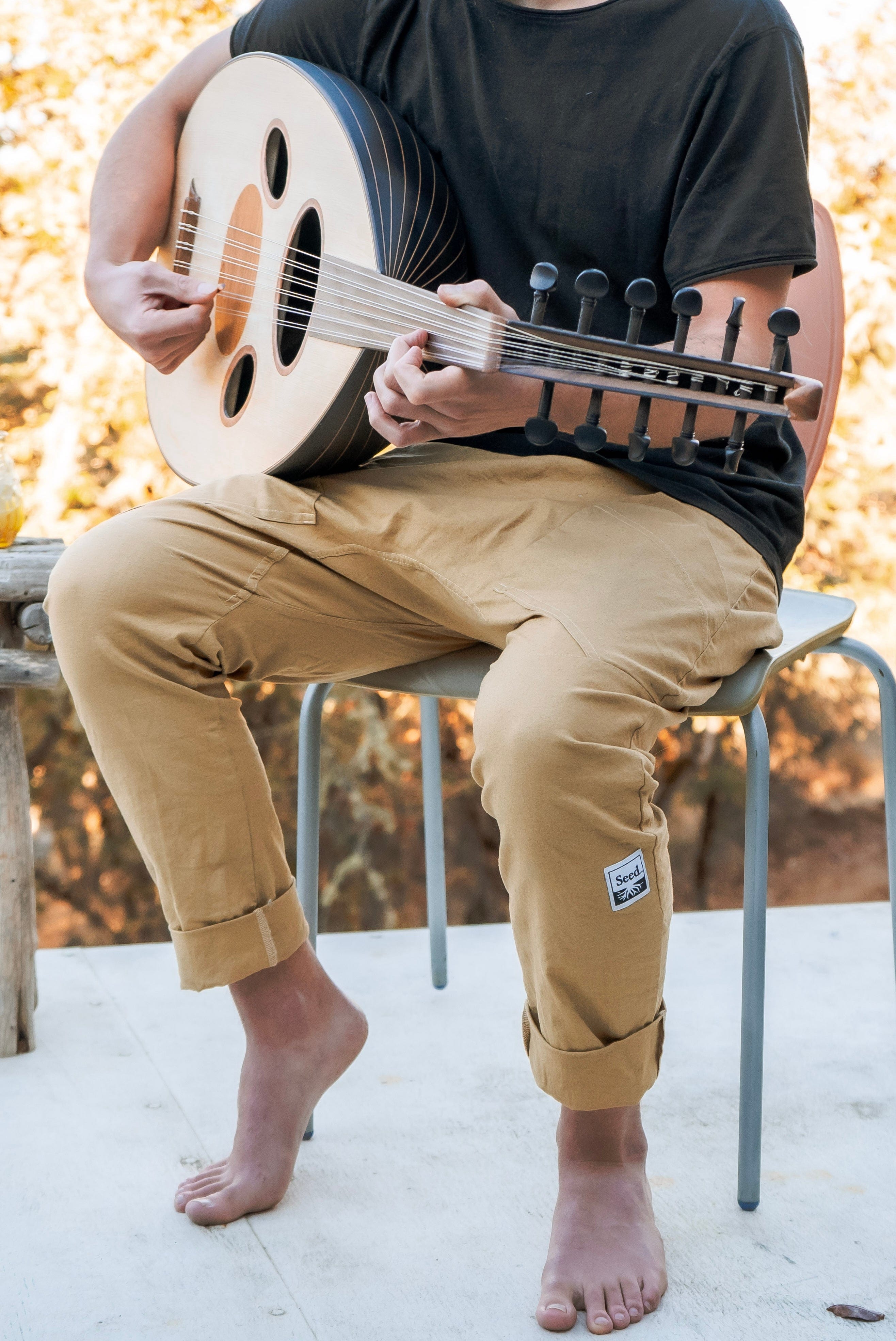 The AntidoteYoga, PantsSeed #color_chai