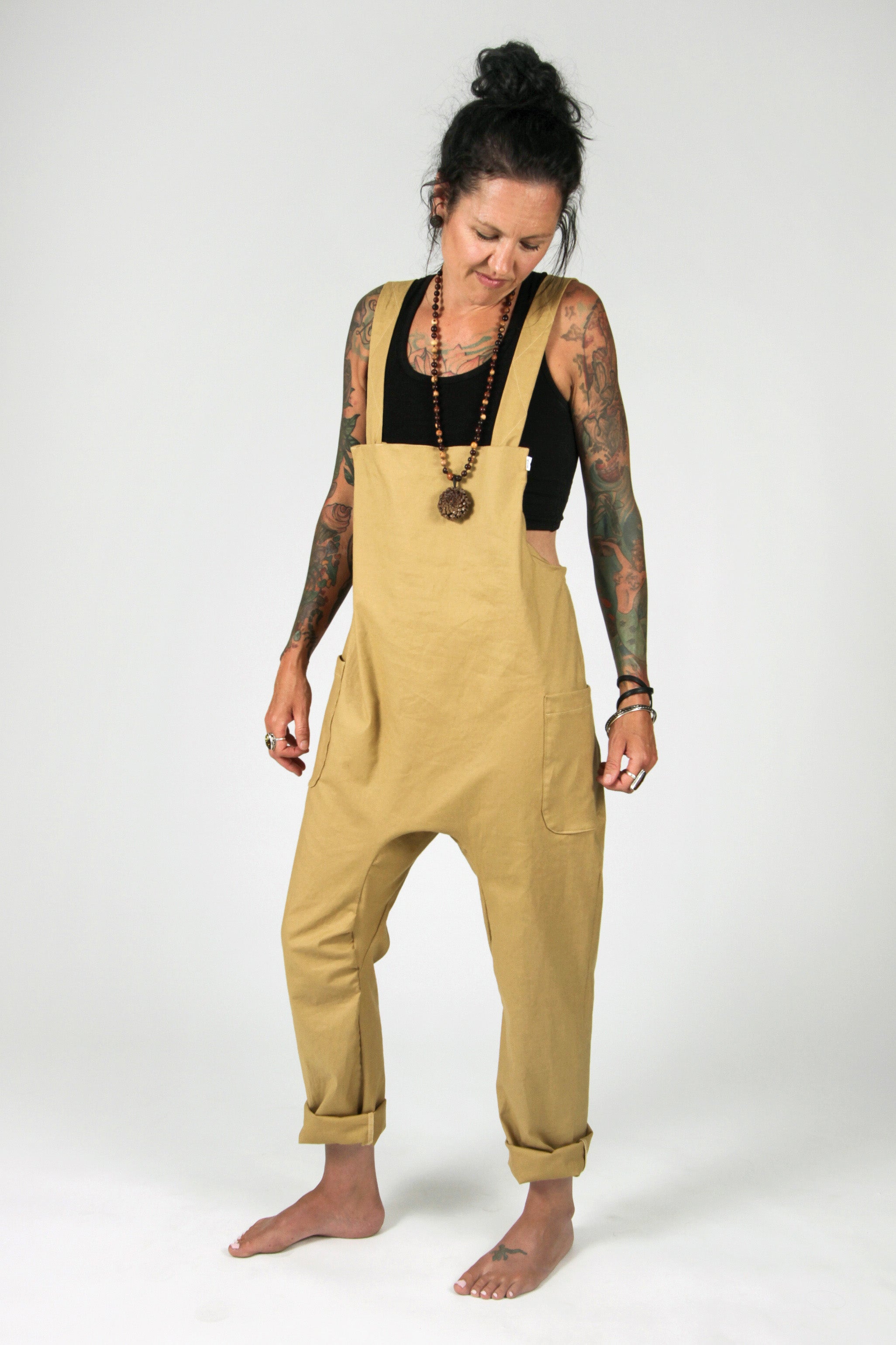 Seconds Rack Overalls - Chai