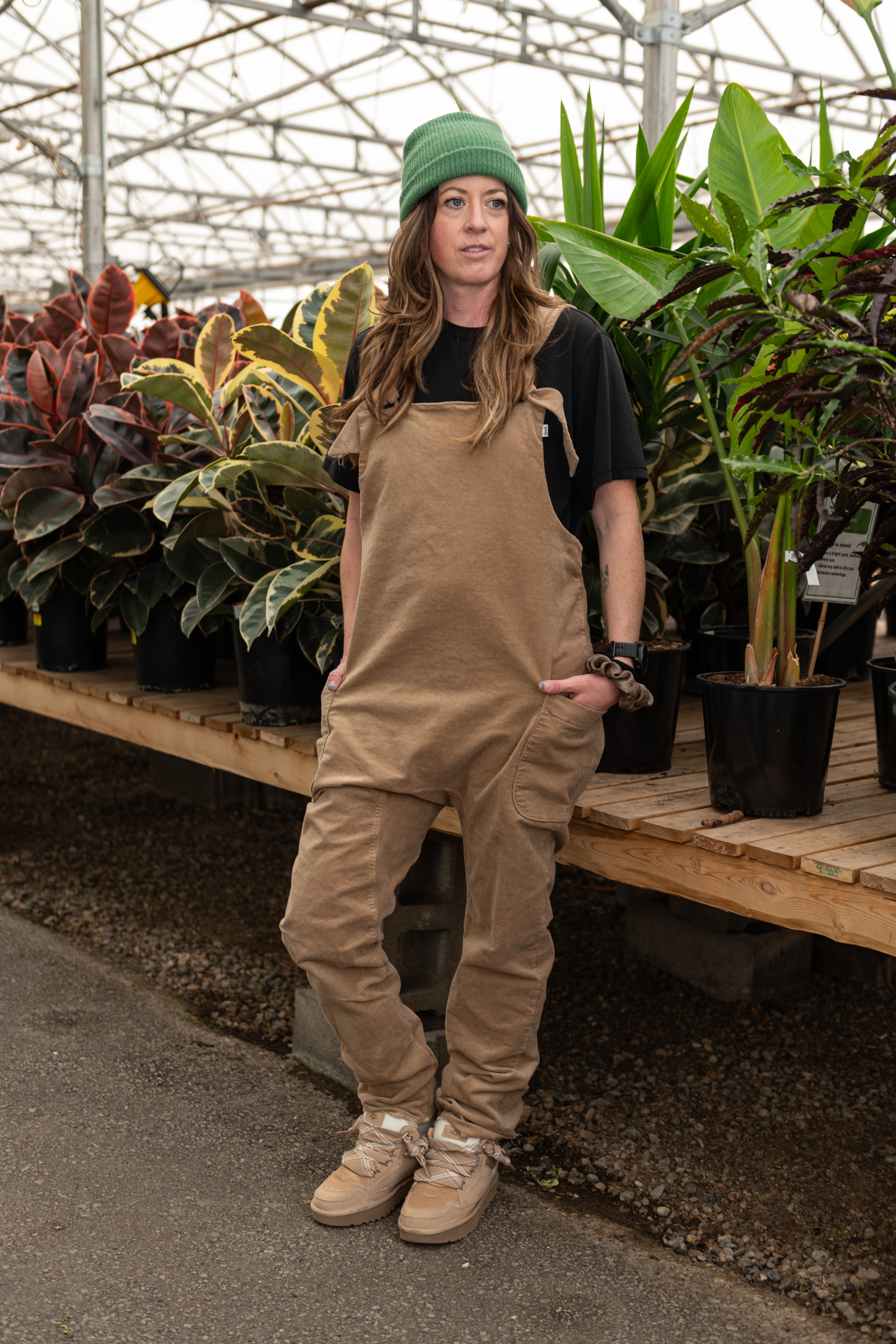 Seconds Rack Corduroy Overall