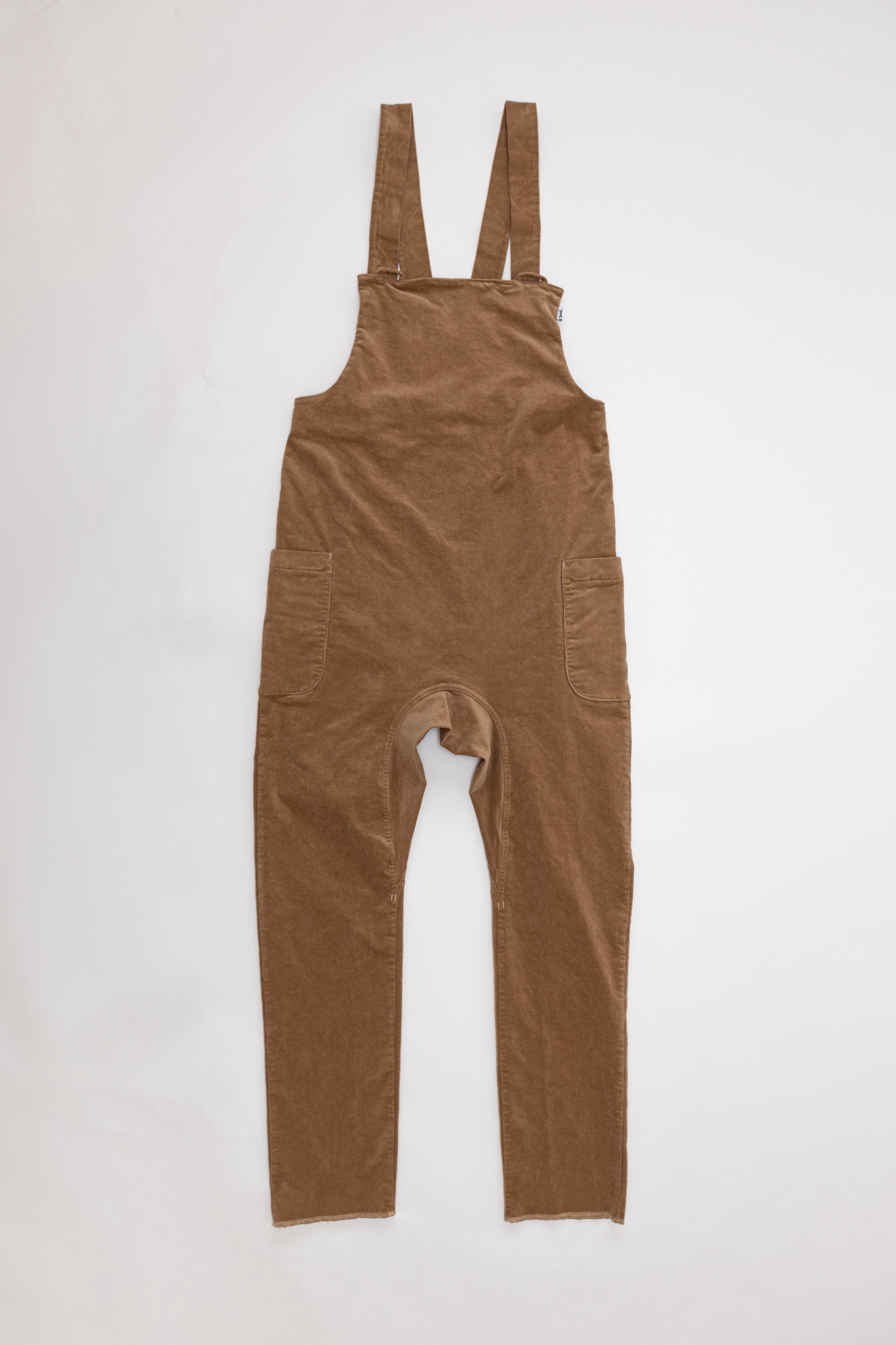 Seconds Rack Corduroy Overall - Tan