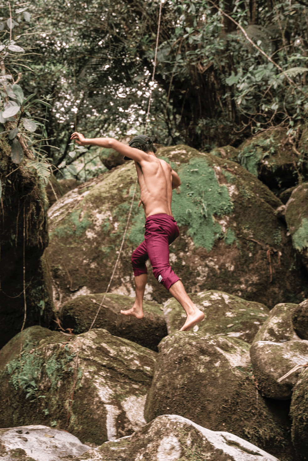 The AntidoteYoga, PantsSeed #color_ron burgundy