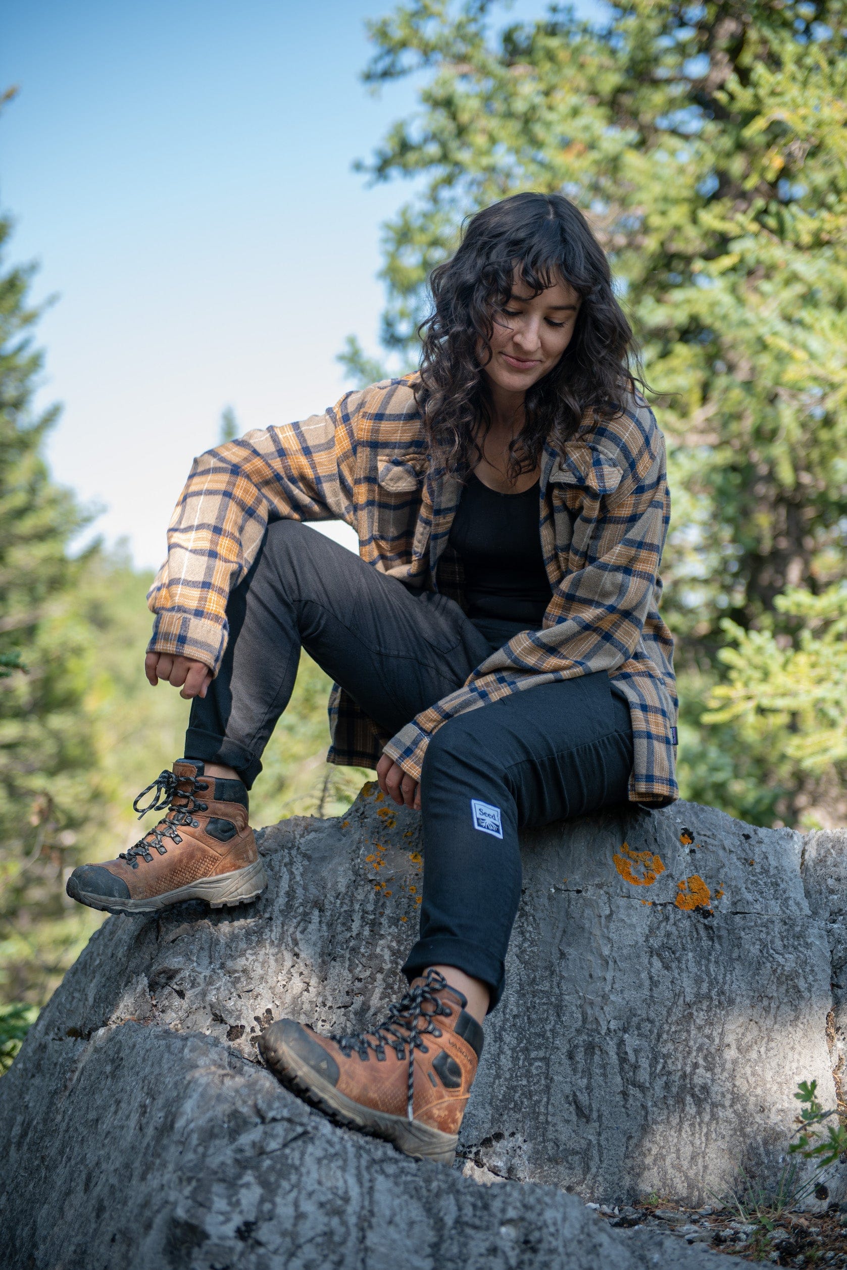 The AntidoteYoga, PantsSeed #color_black