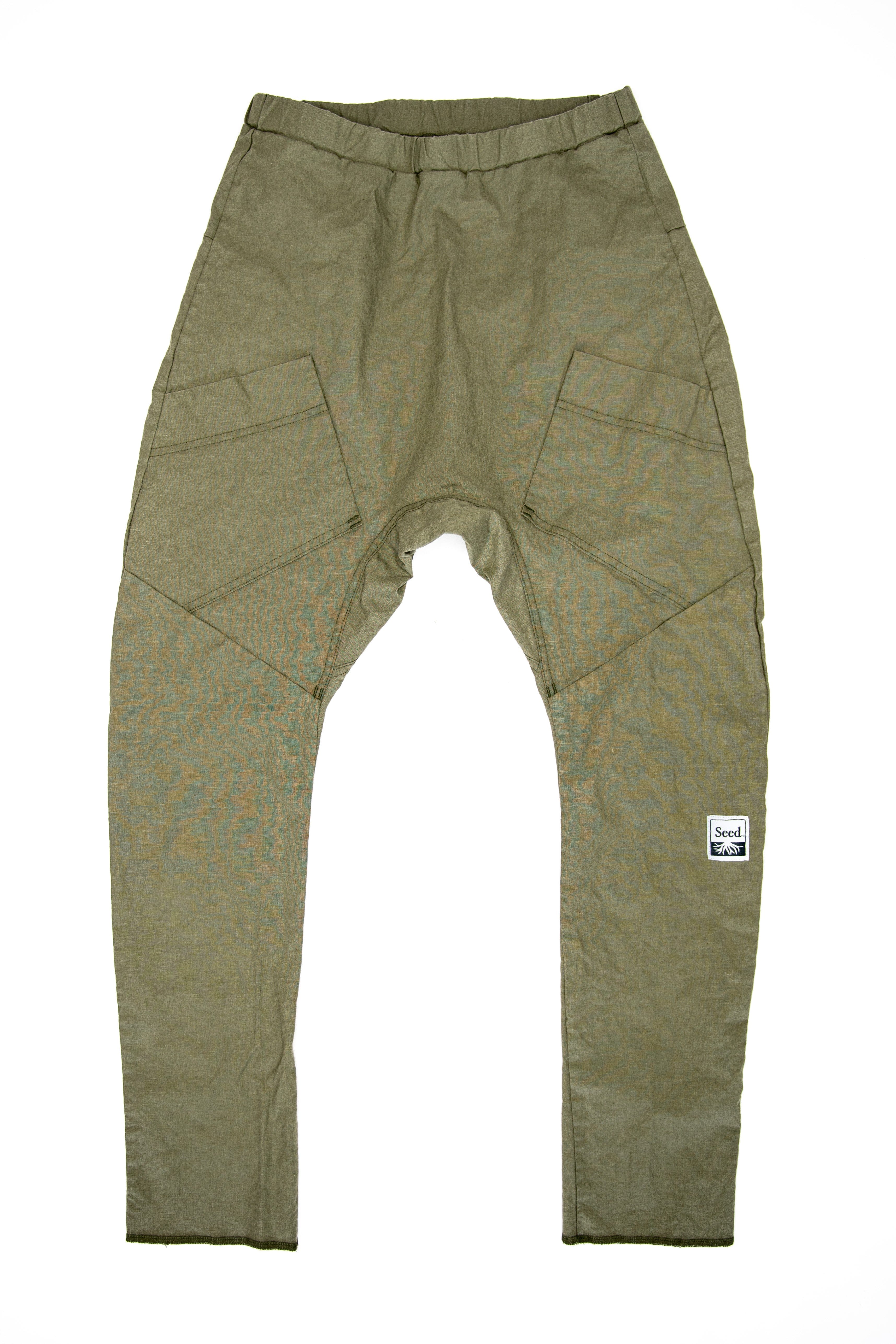 The AntidoteYoga, PantsSeed #color_green