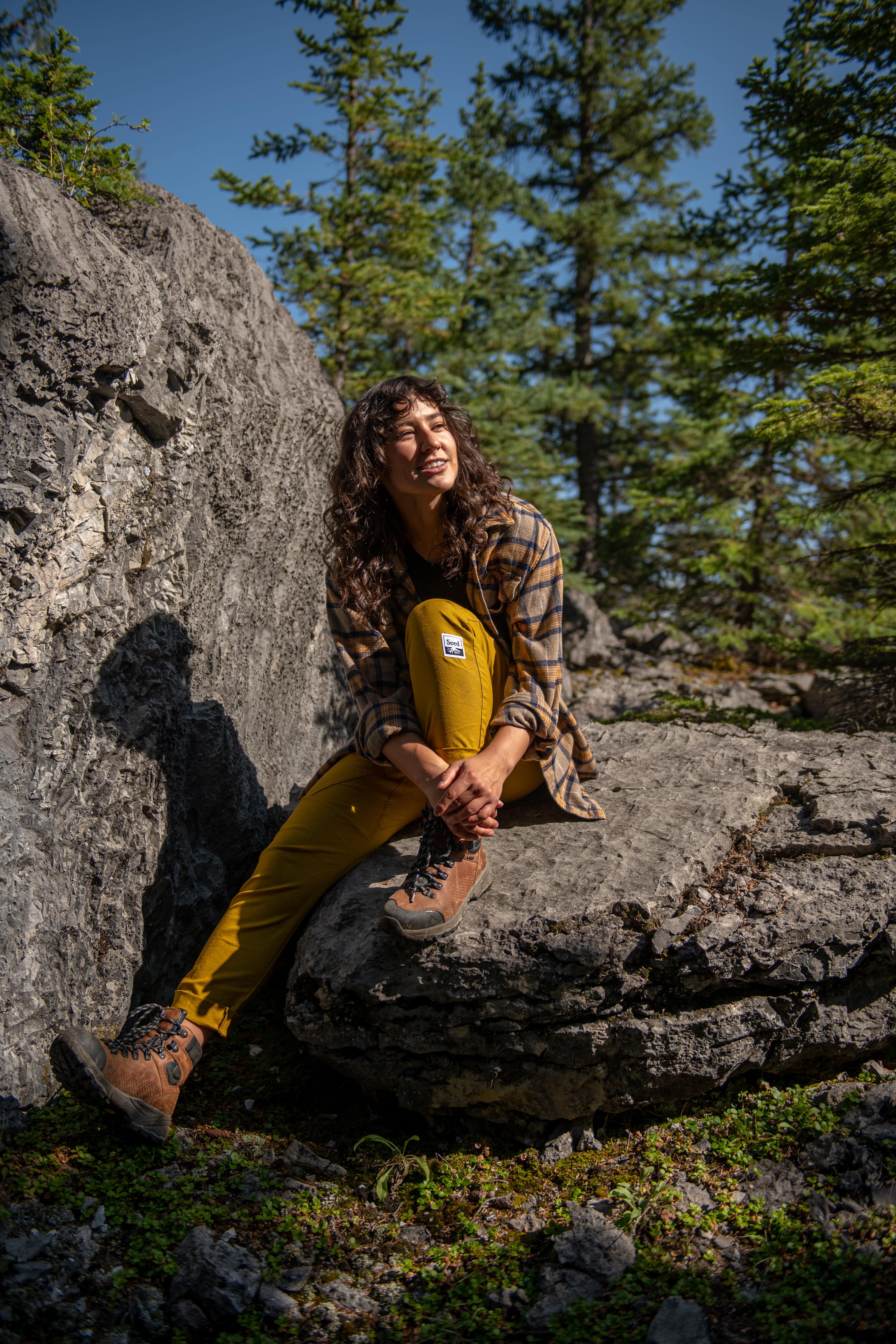 The AntidoteYoga, PantsSeed #color_mustard