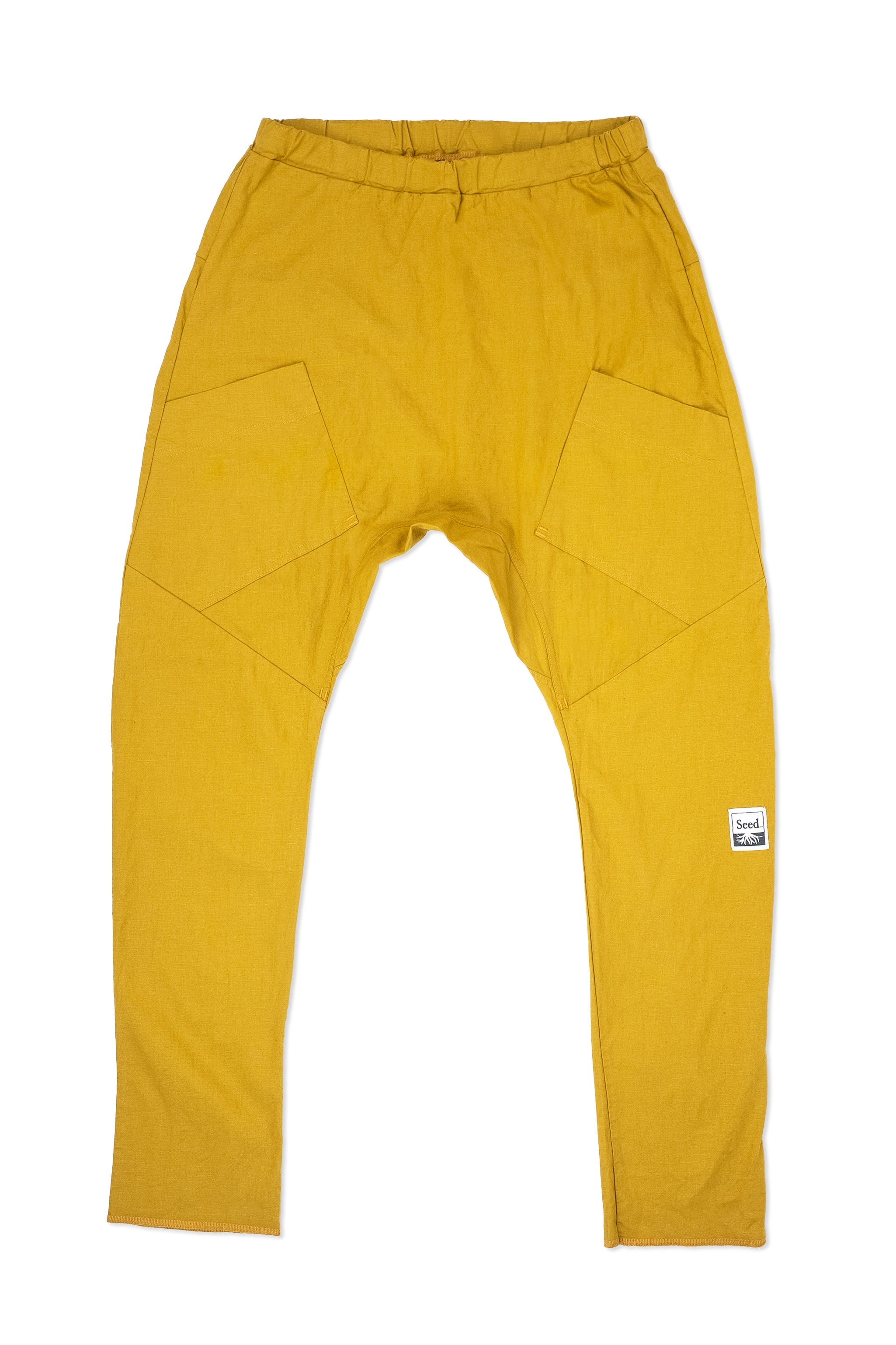 The Antidote Pant - Mustard