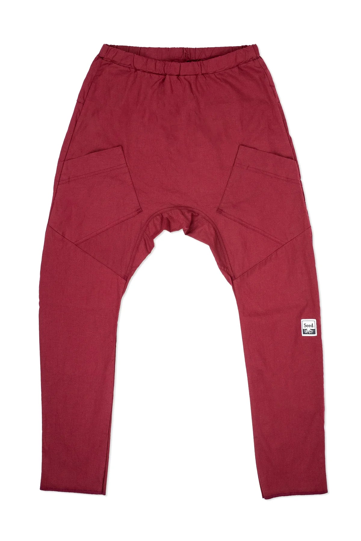 The Antidote Pant - Burgundy